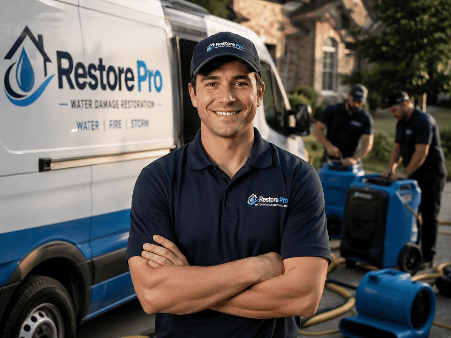 Water Damage Restoration company in Groesbeck, TX