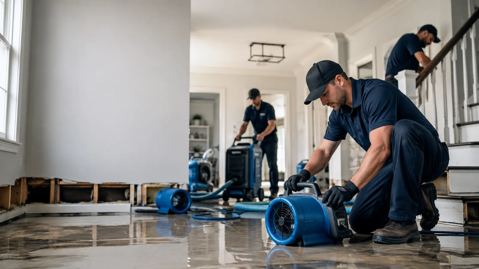 Water Damage Restoration in Groesbeck, TX near me